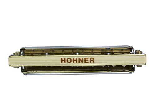 Hohner M2009186 Marine Band Crossover G-high  