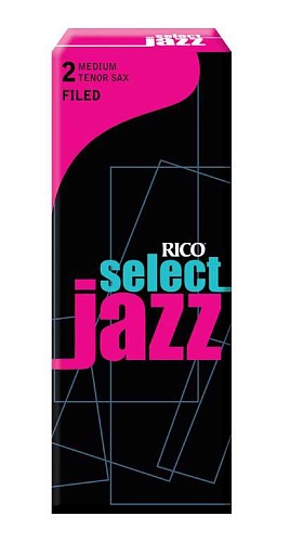 Rico RSF05TSX2M Select Jazz    ,  2,  (Medium), 5