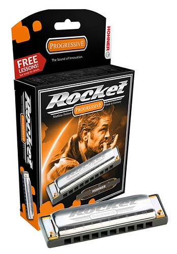 Hohner M2013036x Rocket D-major  