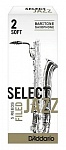 :Rico RSF05BSX2S Select Jazz Filed    ,  2,  (Soft), 5 