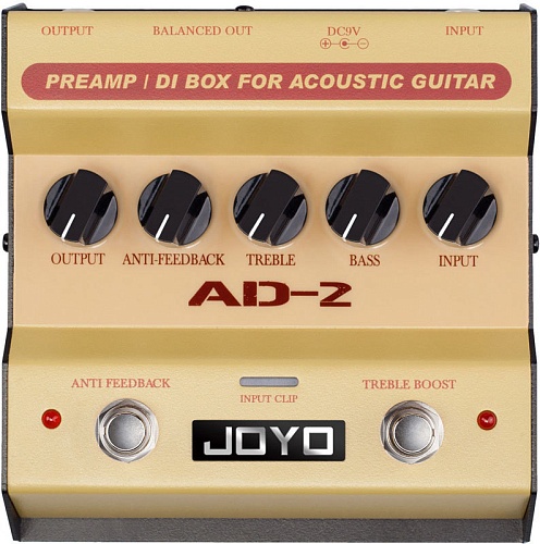 Joyo AD-2-Acc.Preamp-Di-box  